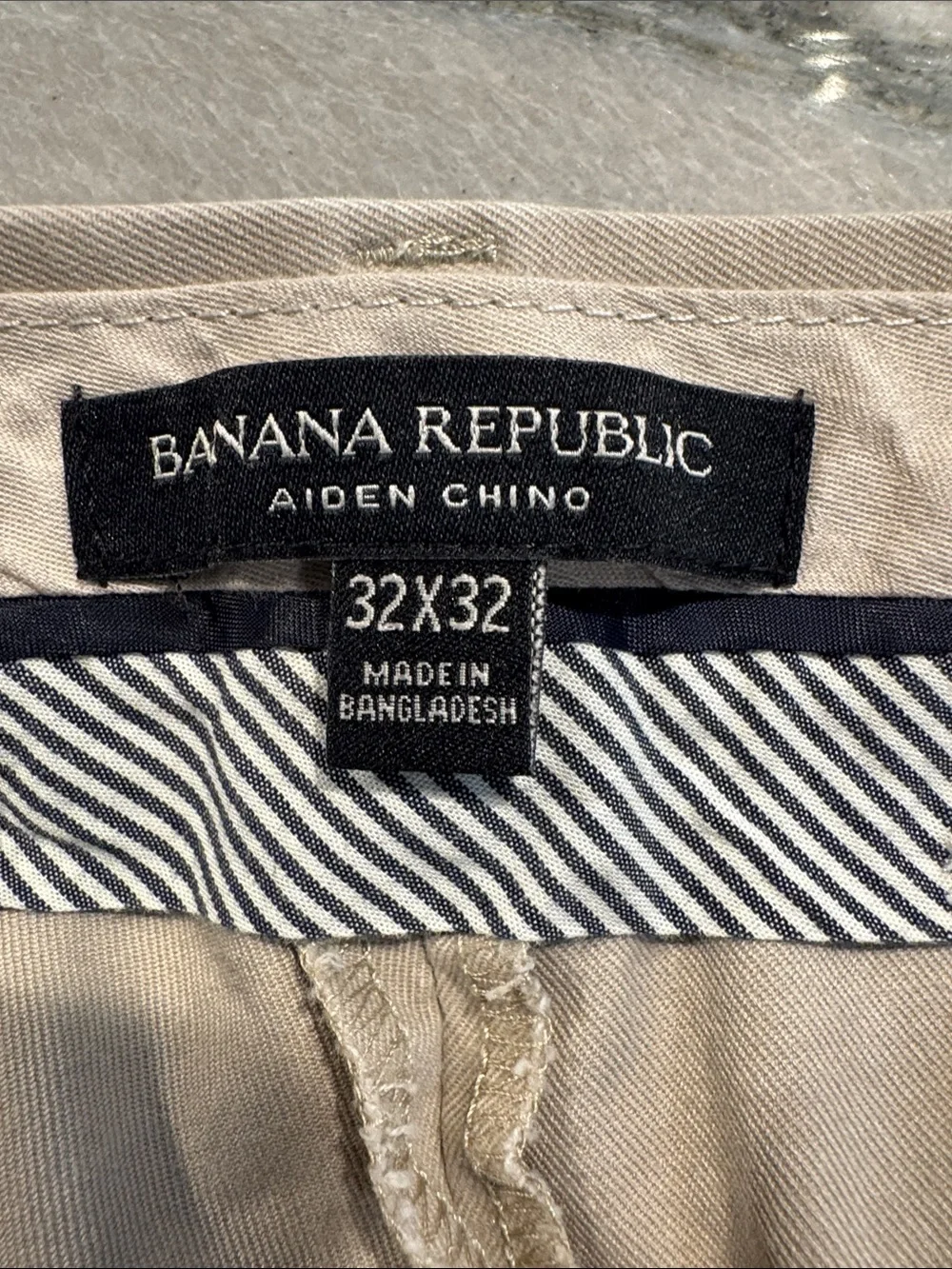 Banana Republic Tan Chino Pants